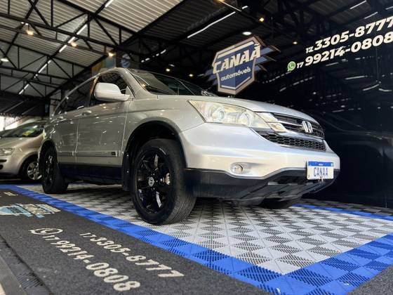 HONDA CRV 2.0 LX 4X2 16V GASOLINA 4P AUTOMÁTICO